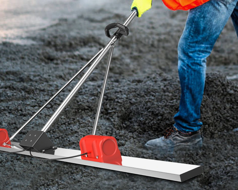 Method of using electric scraper for concrete Method of using electric scraper for concrete