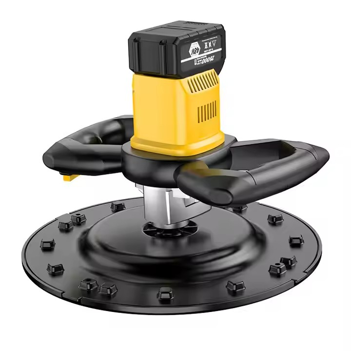 Plastering Lithium-Ion Trowel with Steering Wheel Handle Plastering Lithium-Ion Trowel with Steering Wheel Handle